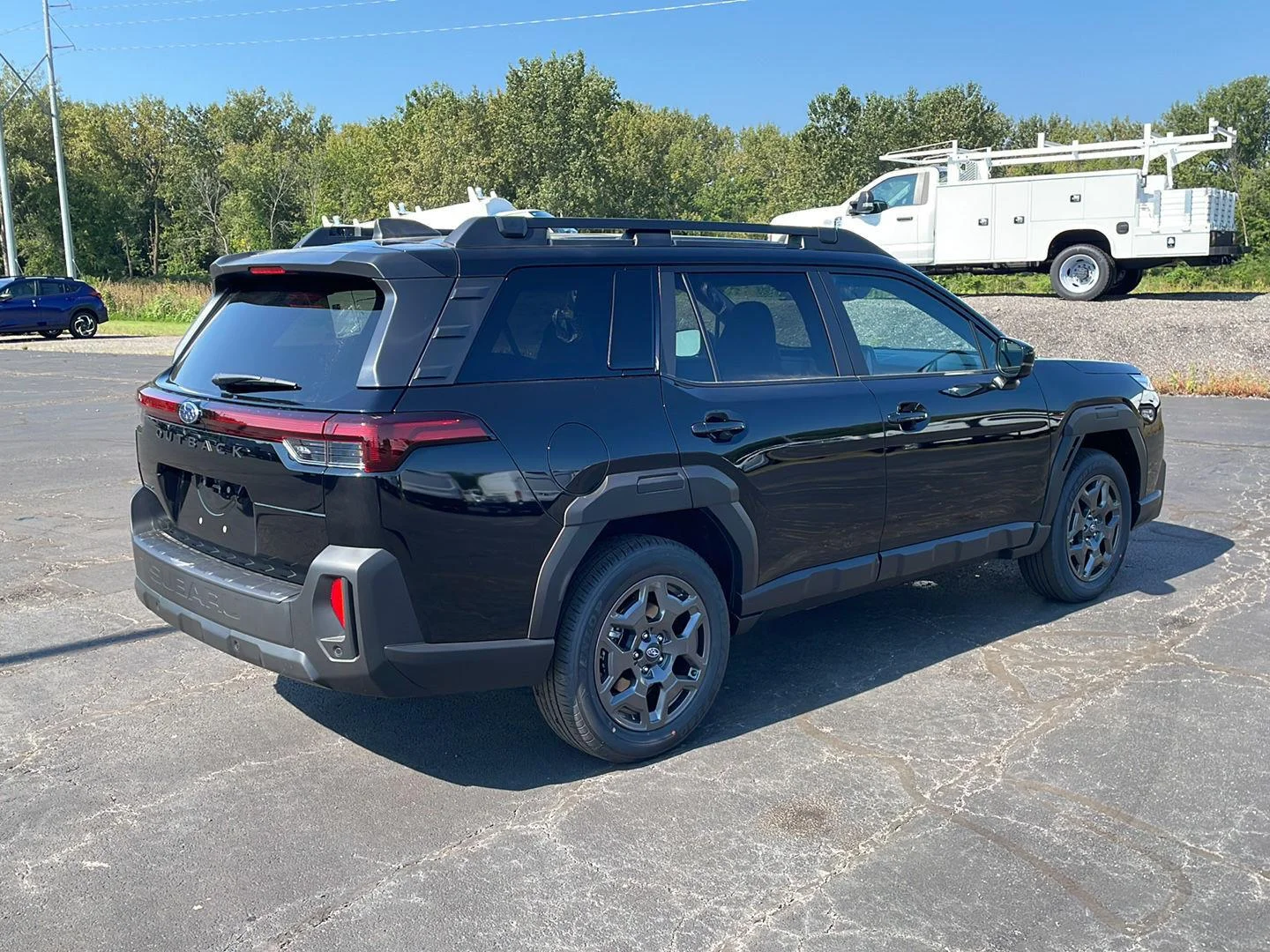 New 2026 Crystal Black Silica Subaru Premium image 5