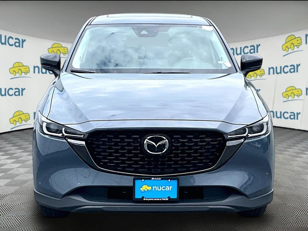Used 2025 Polymetal Gray Metallic Mazda 2.5 S Carbon Edition AWD image 2