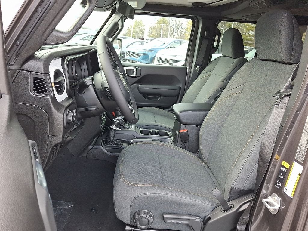 New 2026 Gray Jeep Sport S image 9
