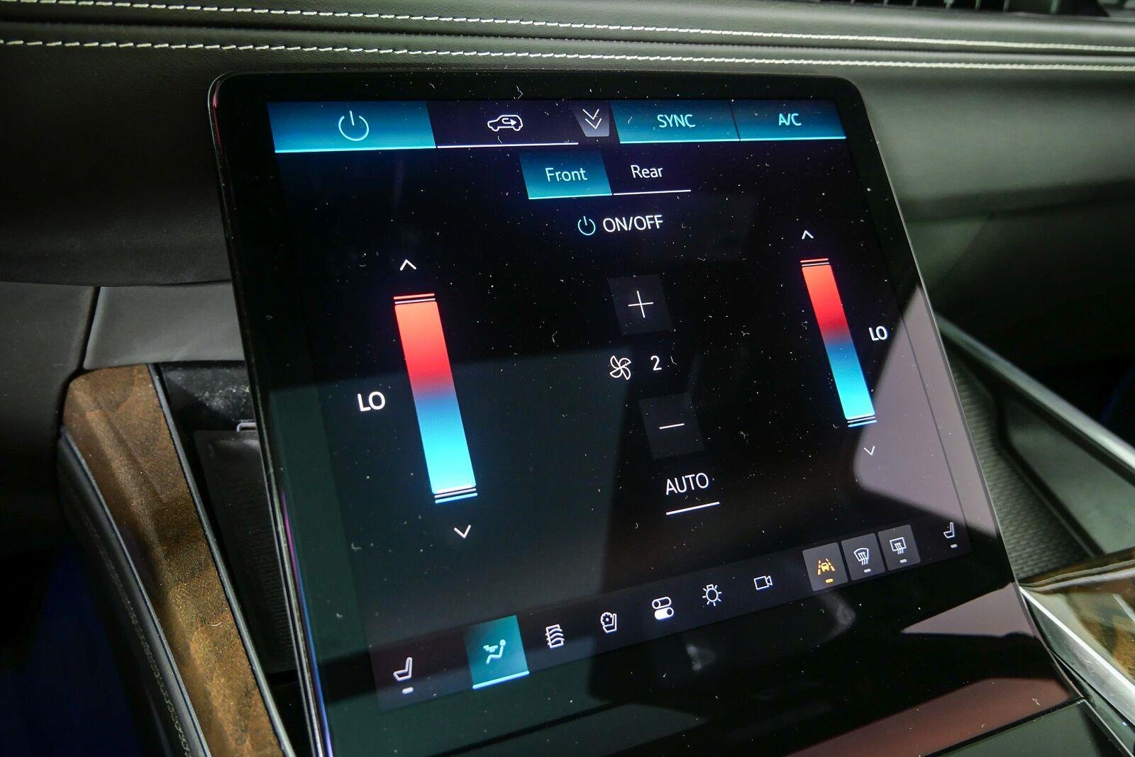 Used 2025 Black Raven Cadillac Sport Platinum image 17