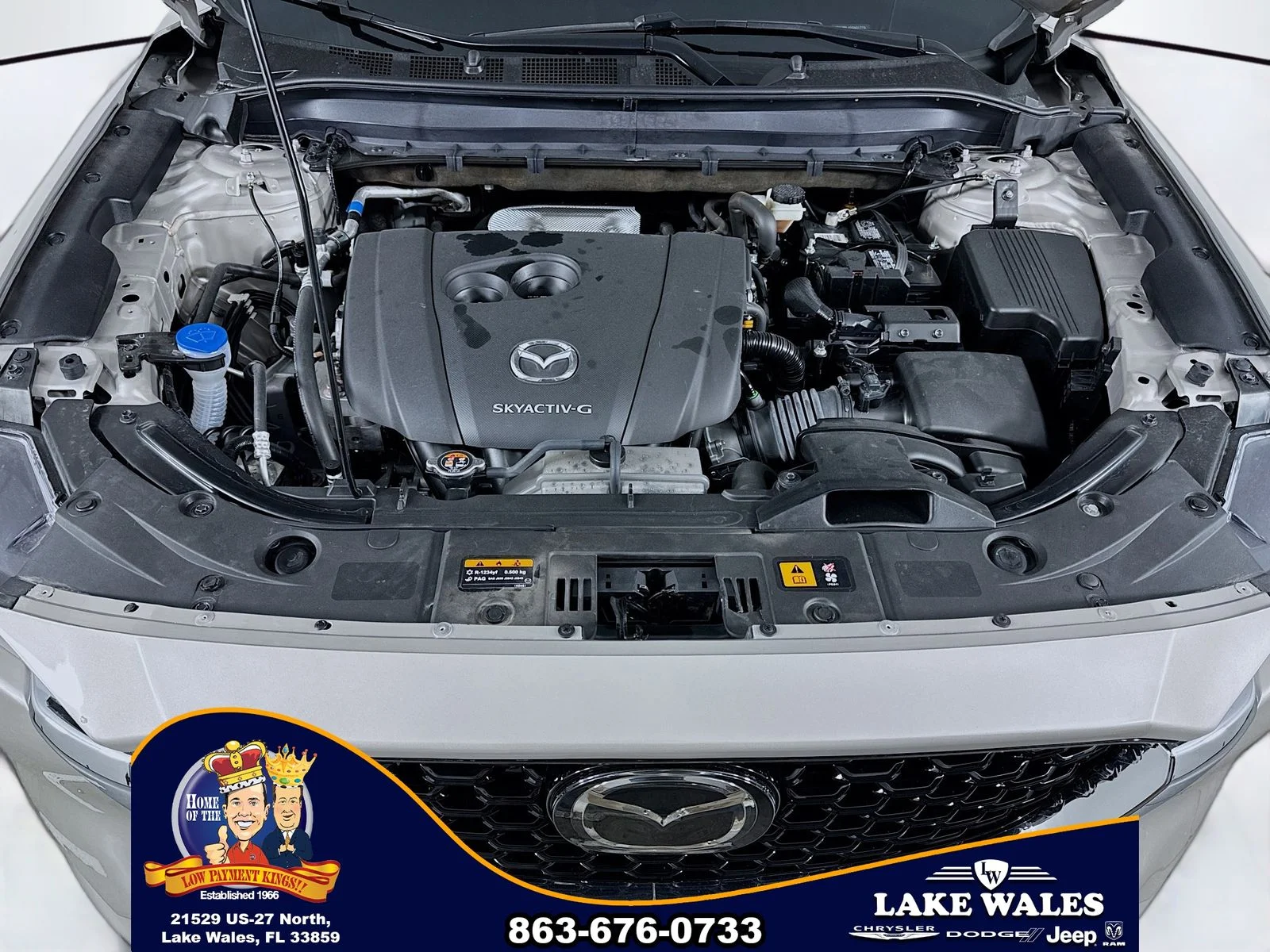 Certified Used 2025 Silver Mazda 2.5 S Select Package image 28