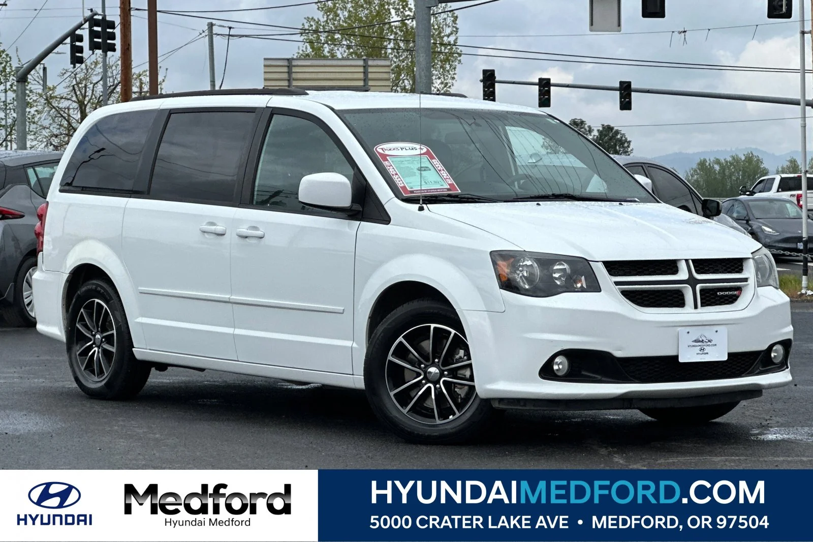 2016 Dodge Grand Caravan R/T