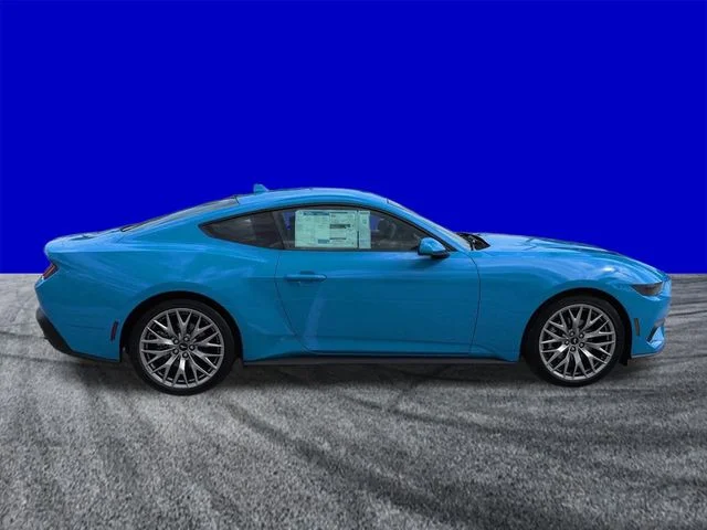 New 2026 Grabber Blue Metallic Ford EcoBoost® Premium Fastback image 3