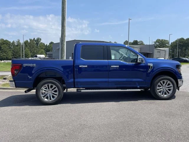 New 2026 Argon Blue Metallic Ford XLT image 17