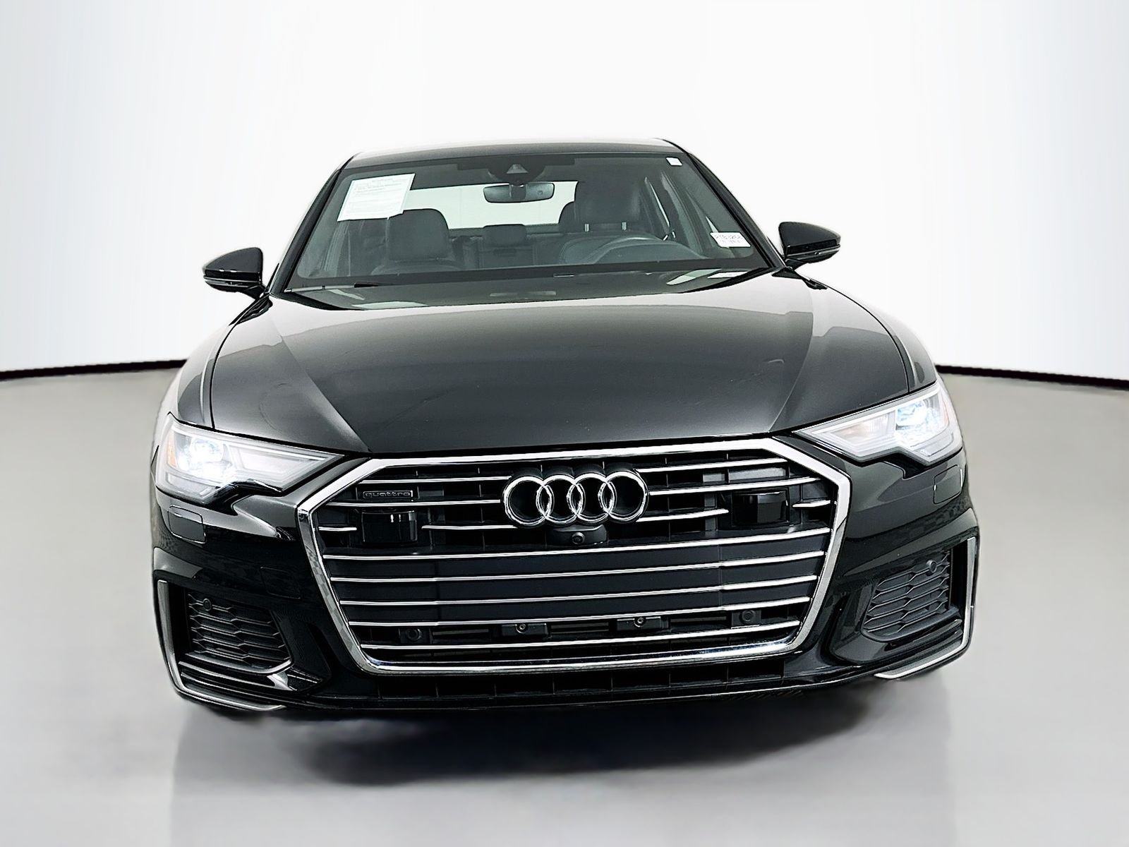 Used 2023 Mythos Black Metallic Audi 55 Premium Plus image 1