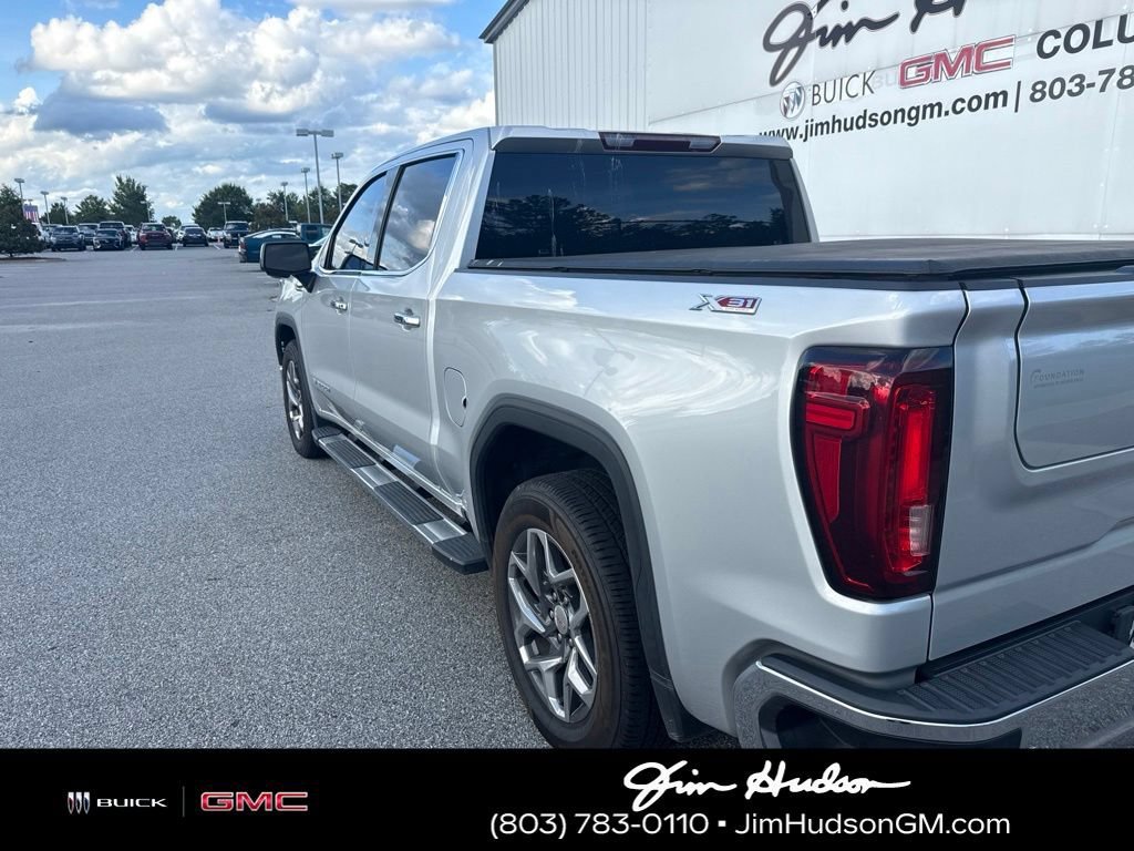 Used 2022 QUICKSILVER METALLIC GMC SLT image 3