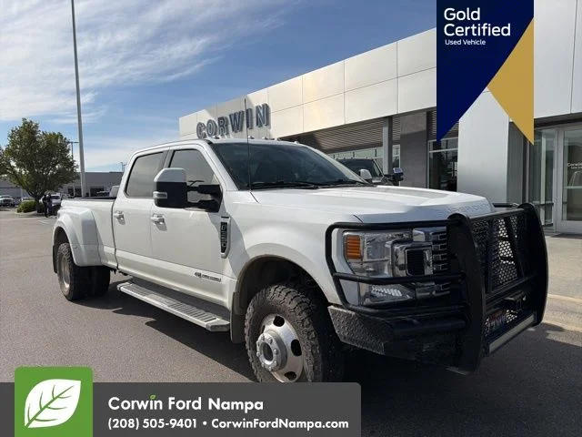 2022 Ford F-350 Lariat 4x4 Crew Cab 8' Box DRW's photo