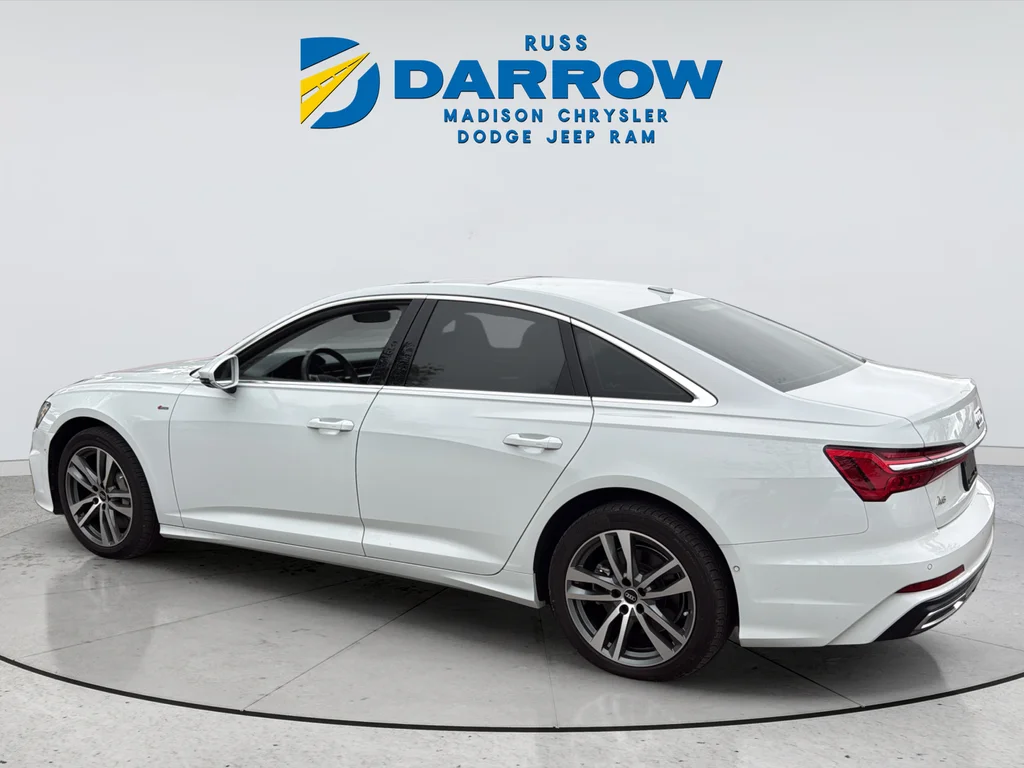 Used 2021 White Audi 3.0T Premium Plus image 3
