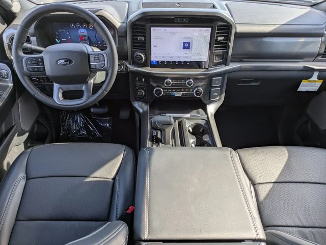 New 2026 Agate Black Metallic Ford Lariat® image 15