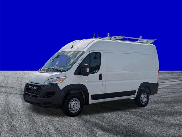 Certified Used 2025 Bright White Clearcoat Ram High Roof image 8