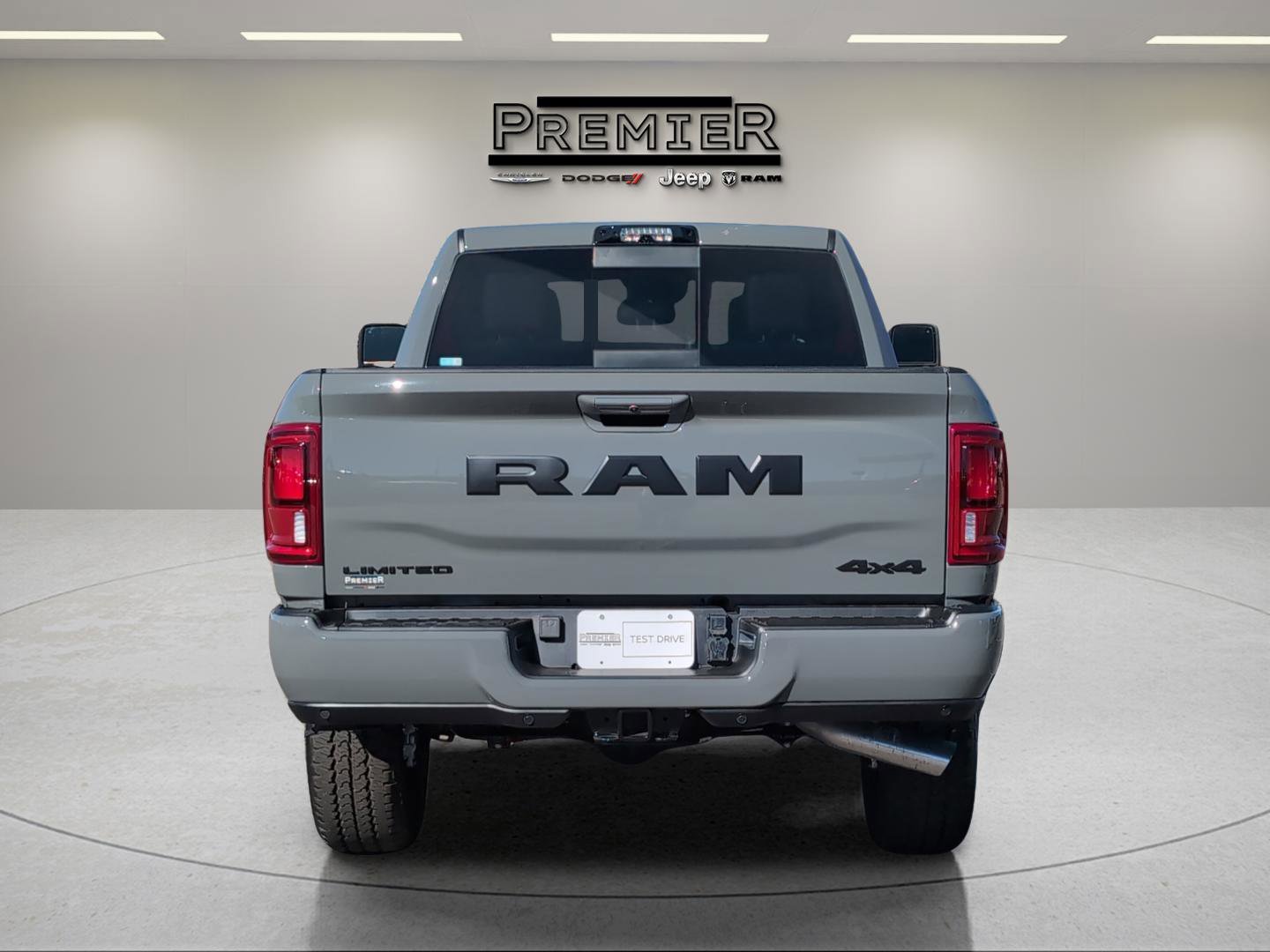 New 2026 Ceramic Gray Clearcoat Ram Limited image 8