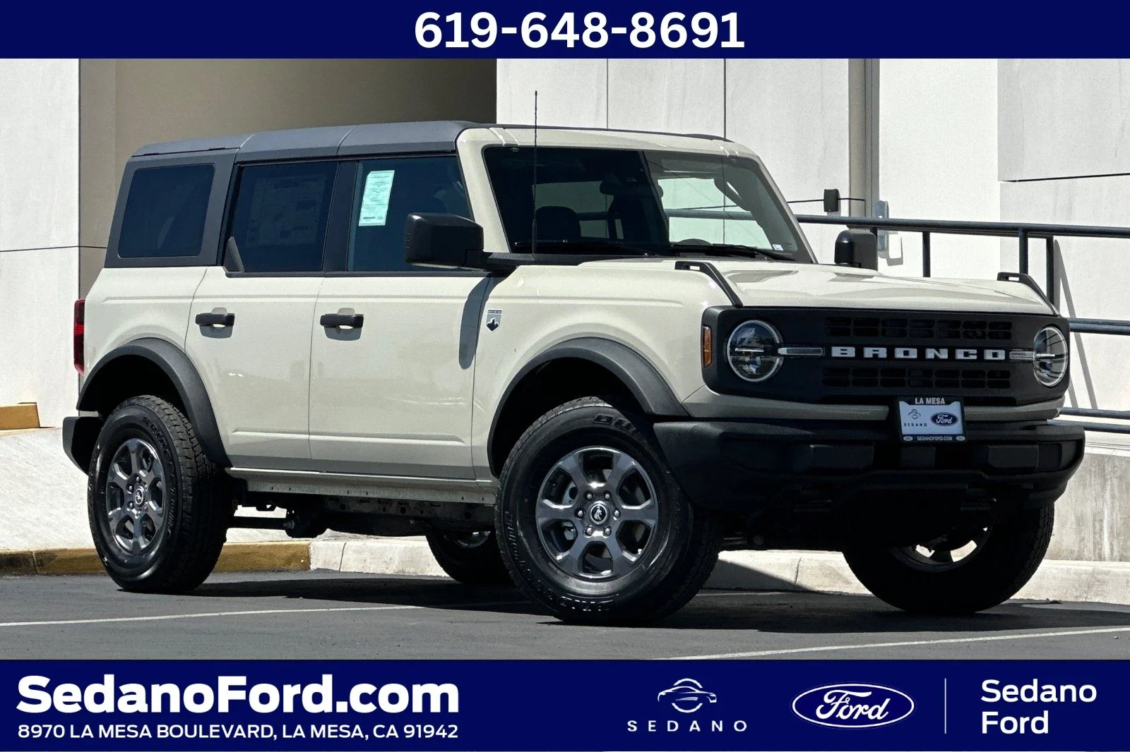 2026 Ford Bronco Big Bend 4x4's photo