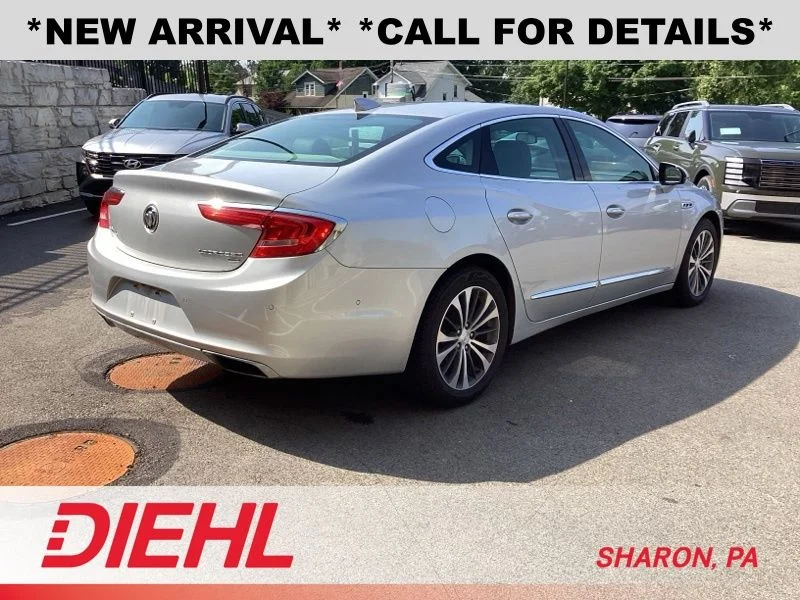 Used 2018 Silver Buick Premium I Group image 7