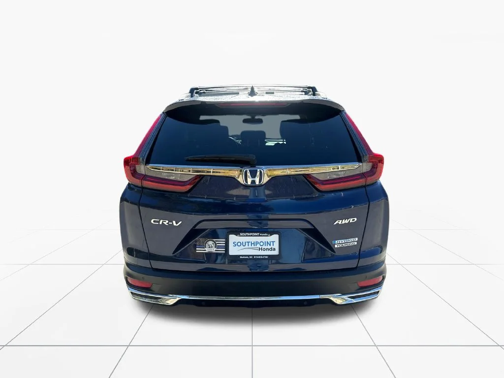 Certified Used 2022 Obsidian Blue Pearl Honda Touring image 7