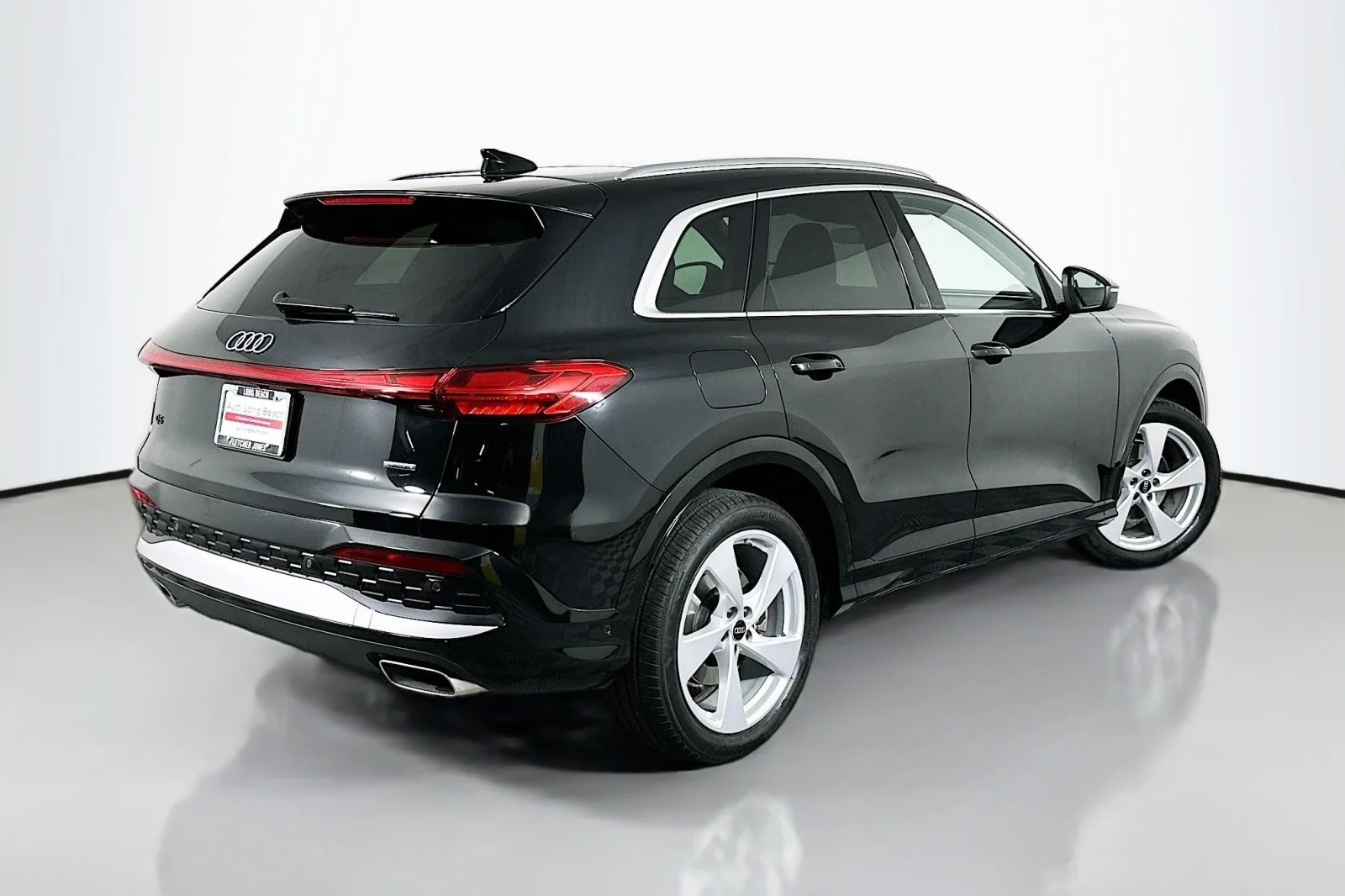 Used 2025 Mythos Black Metallic Audi Prestige image 14