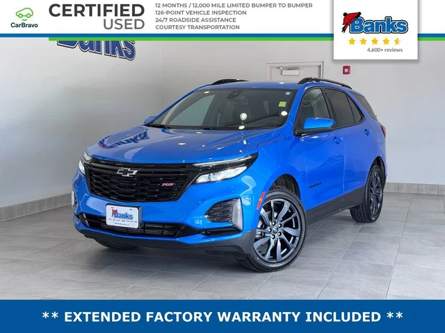 2024 Chevrolet Equinox AWD RS 1.5T's photo