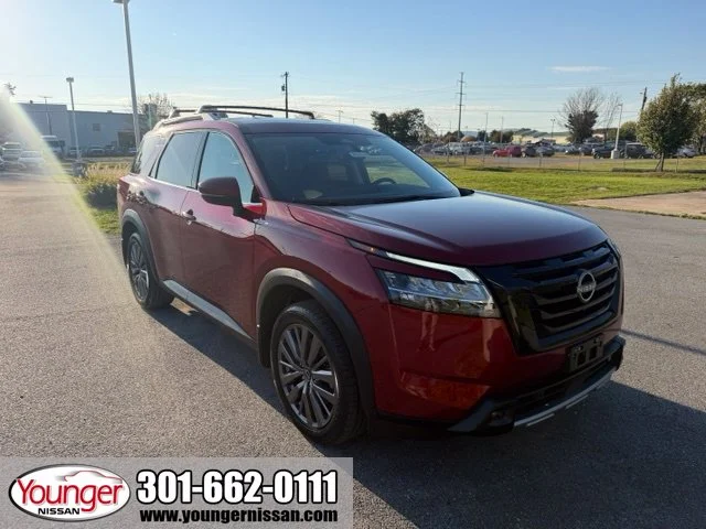 2024 Nissan Pathfinder