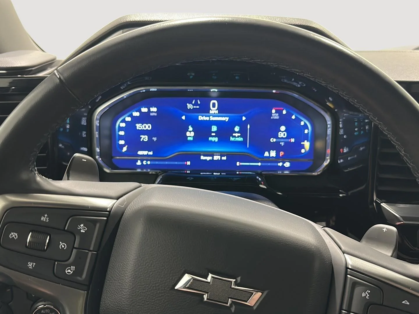 Used 2023 Radiant Red Tintcoat Chevrolet LT Trail Boss image 10
