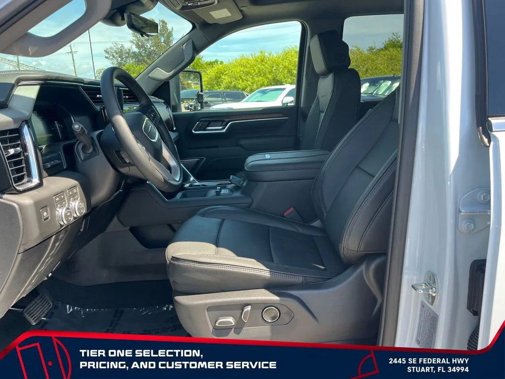 New 2026 Glacier White Tricoat GMC Denali DRW image 9