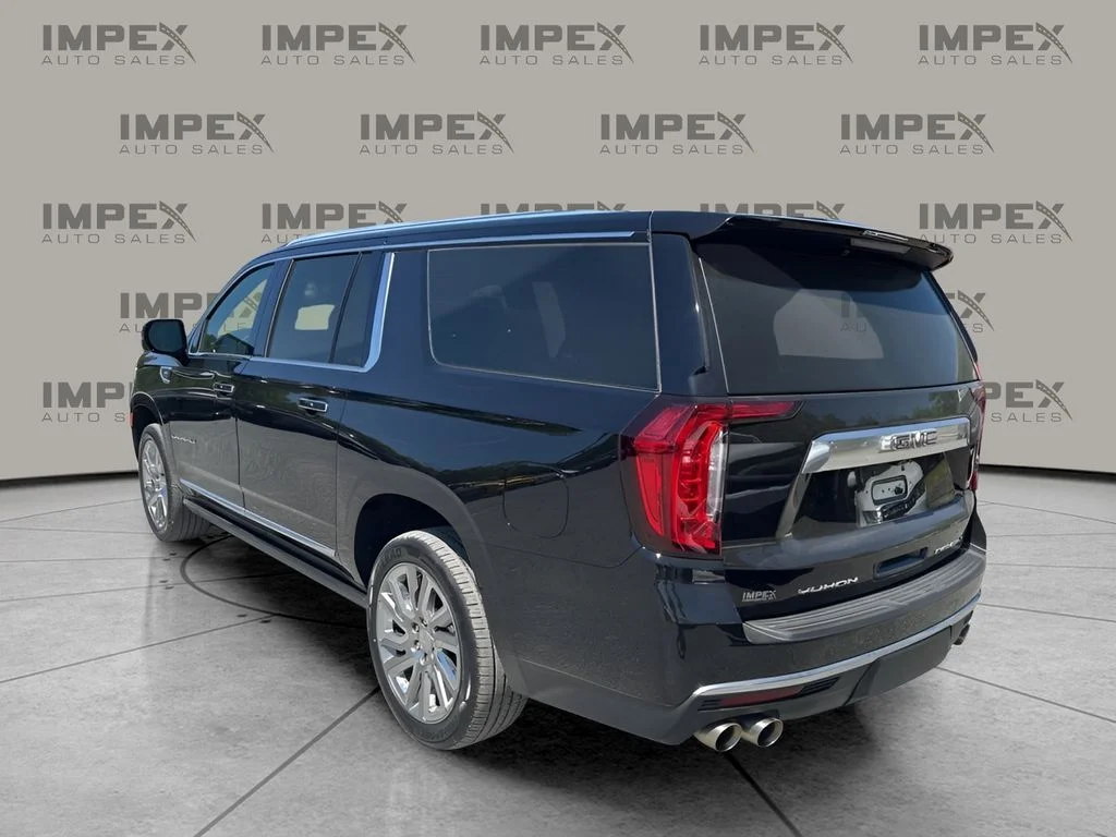 Used 2021 Black GMC Denali image 3
