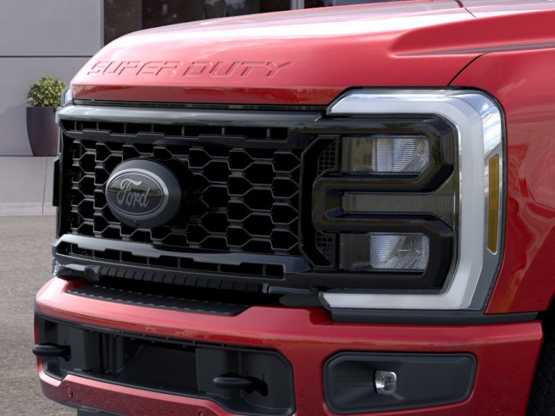 New 2026 Ruby Red Metallic Tinted Clearcoat Ford F-250® Lariat® image 39