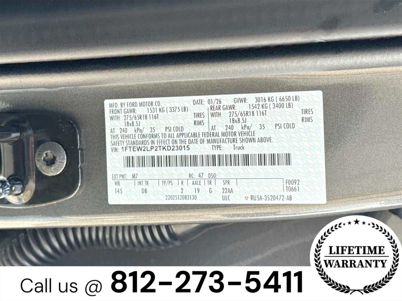 New 2026 Carbonized Gray Metallic Ford STX® image 30