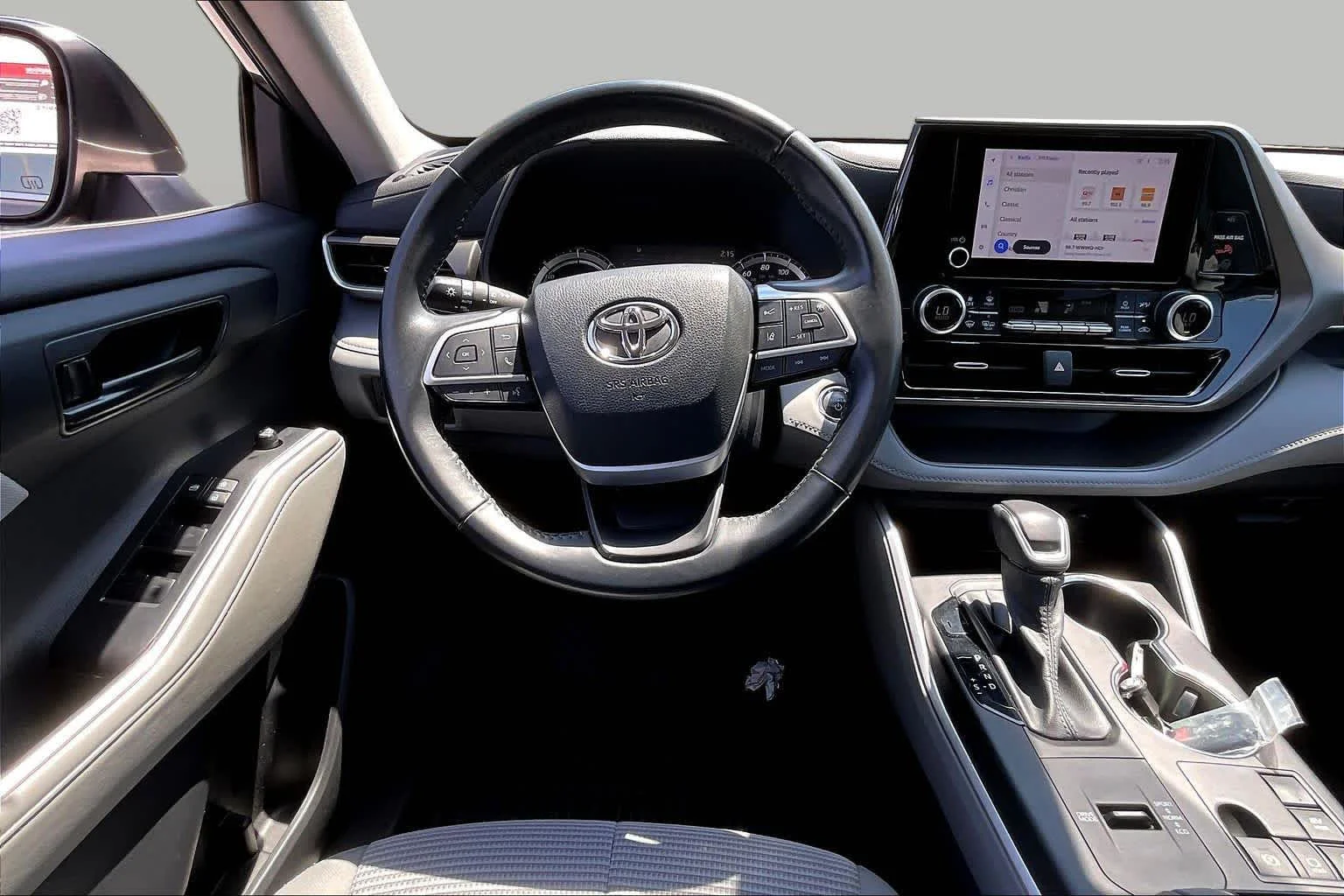 Used 2023 Magnetic Gray Metallic Toyota Hybrid LE image 6