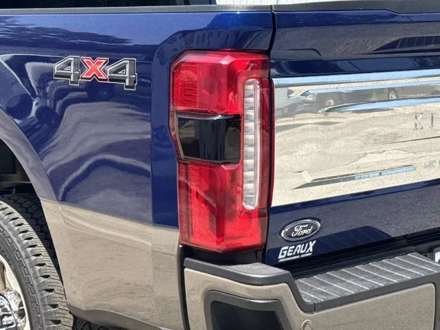 New 2026 Argon Blue Metallic Ford F-250® King Ranch® image 14