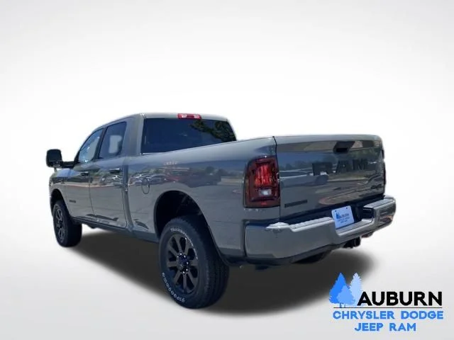 New 2026 Ceramic Gray Clearcoat RAM BIG HORN image 5