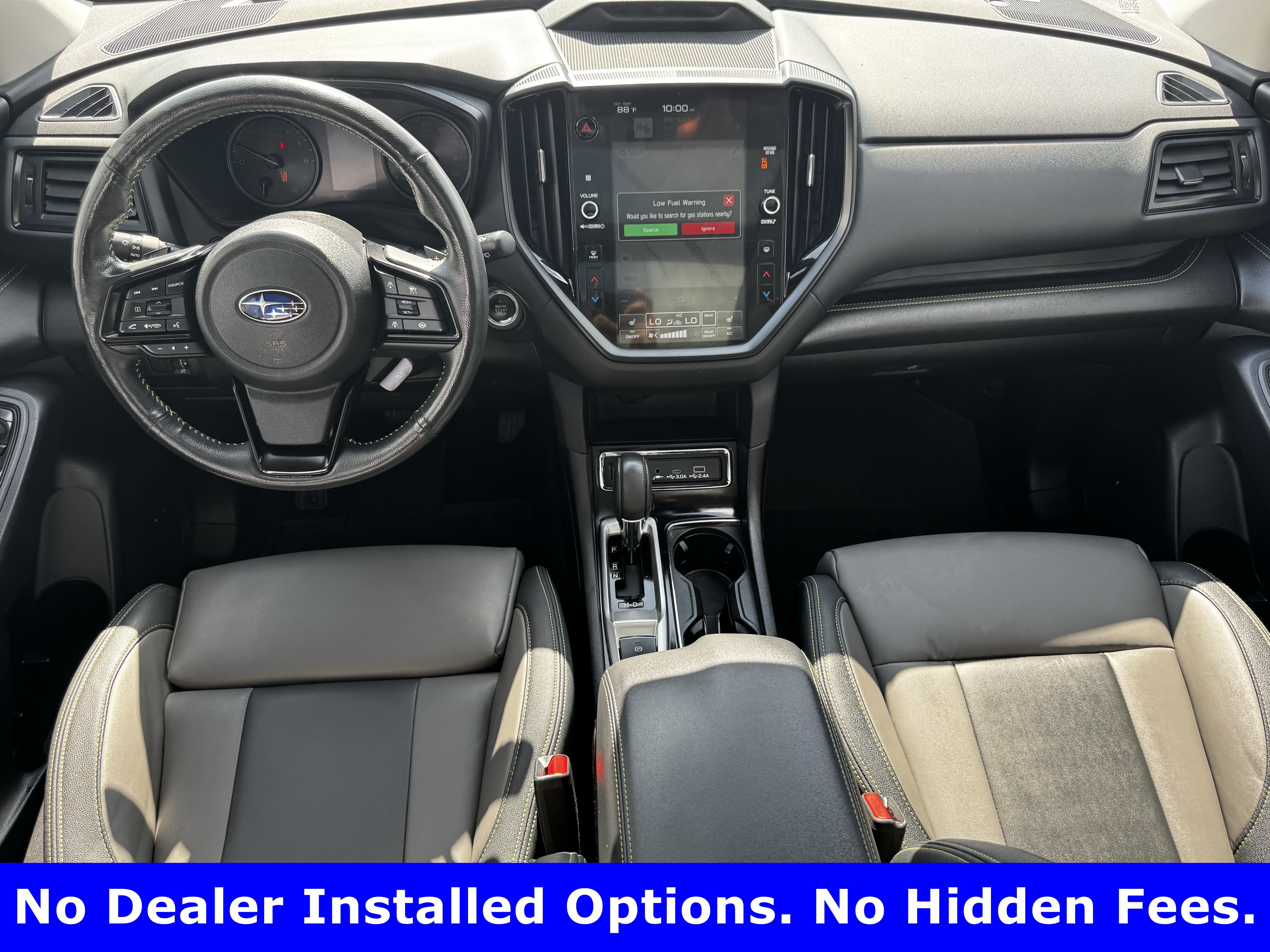 Used 2023 Crystal White Pearl Subaru Onyx Edition Limited image 12