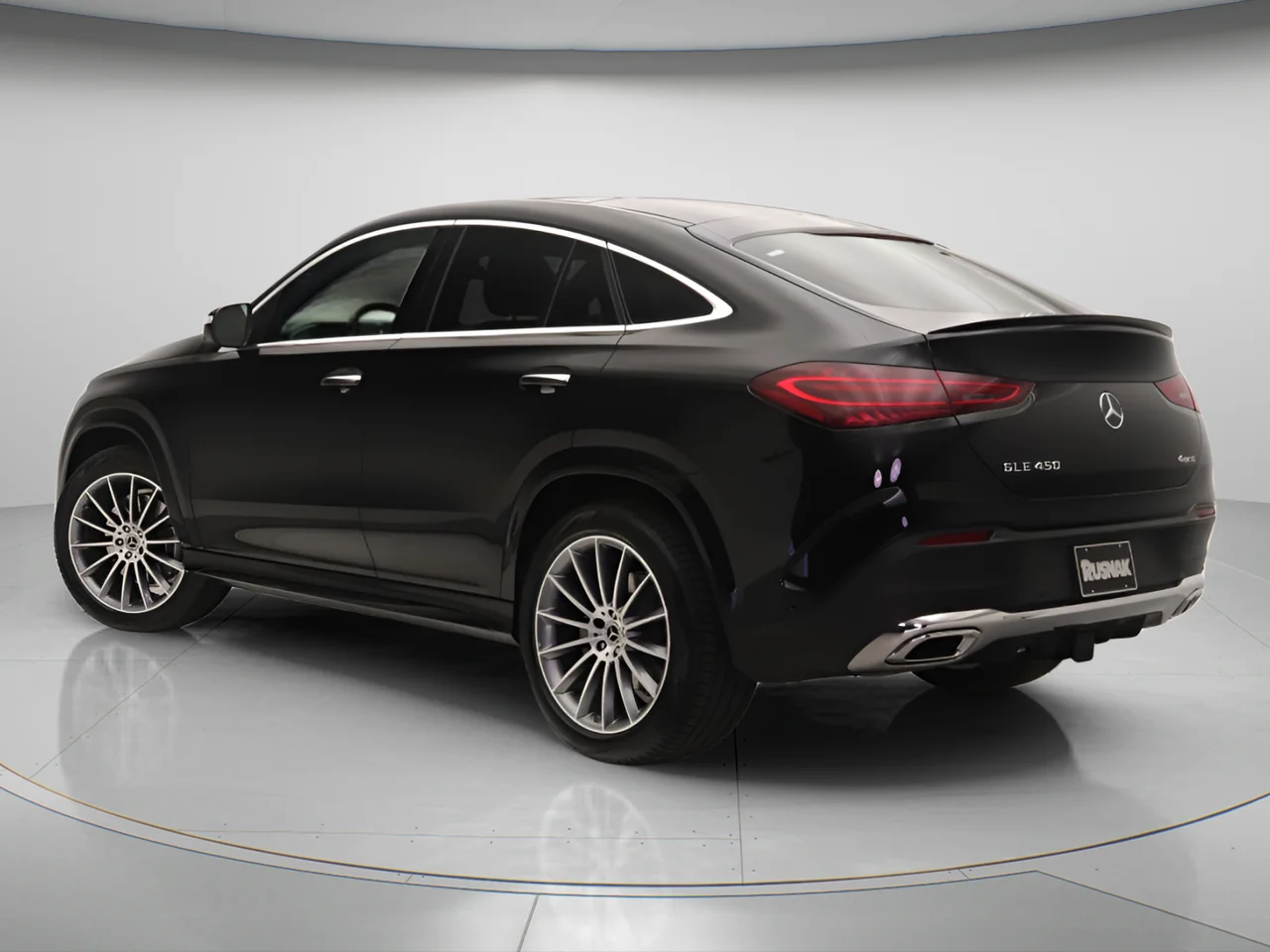 New 2026 Black Mercedes-Benz 450 Coupe 4MATIC® image 2