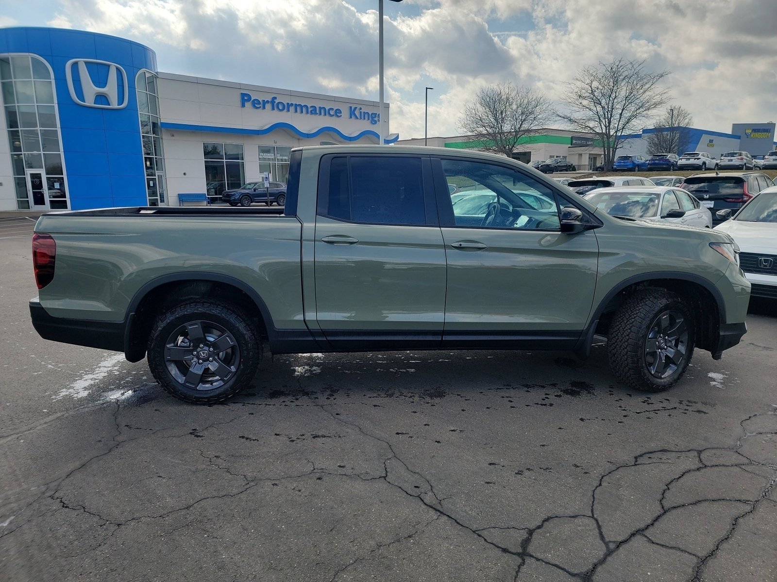 New 2026 Ash Green Metallic Honda TrailSport image 29