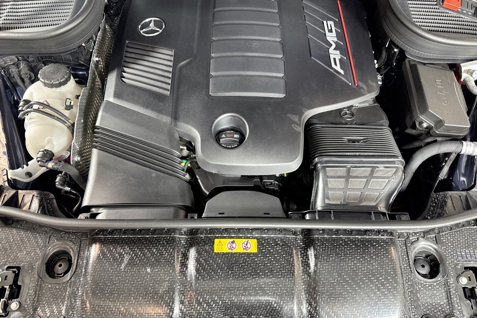 New 2026 Twilight Blue Metallic Mercedes-Benz AMG® GLE 53 4MATIC+ SUV image 28