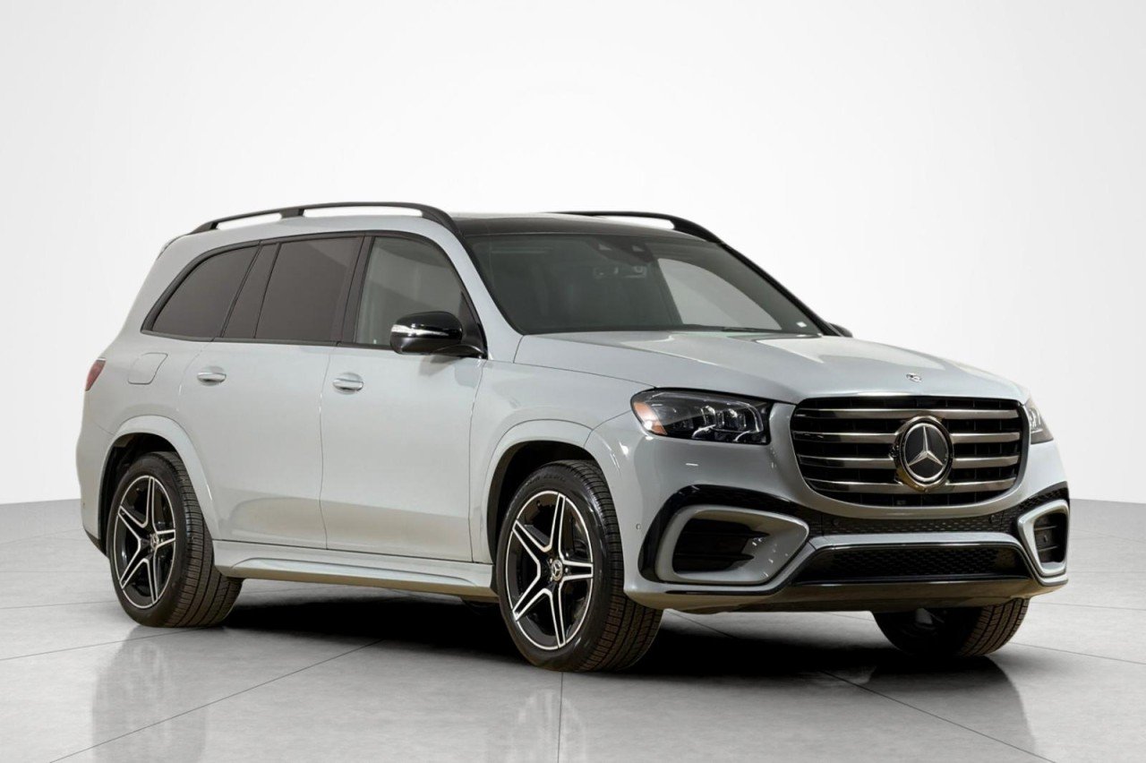 Certified Used 2024 MANUFAKTUR Alpine Grey Mercedes-Benz GLS 450 image 7