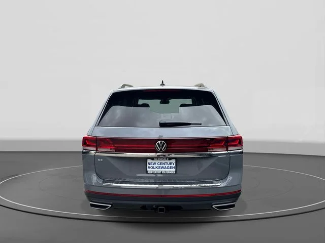 New 2026 Gray Volkswagen SE w/Technology image 4