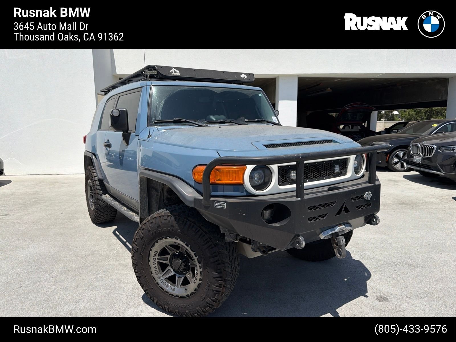 Used 2014 Heritage Blue Toyota Base image 1