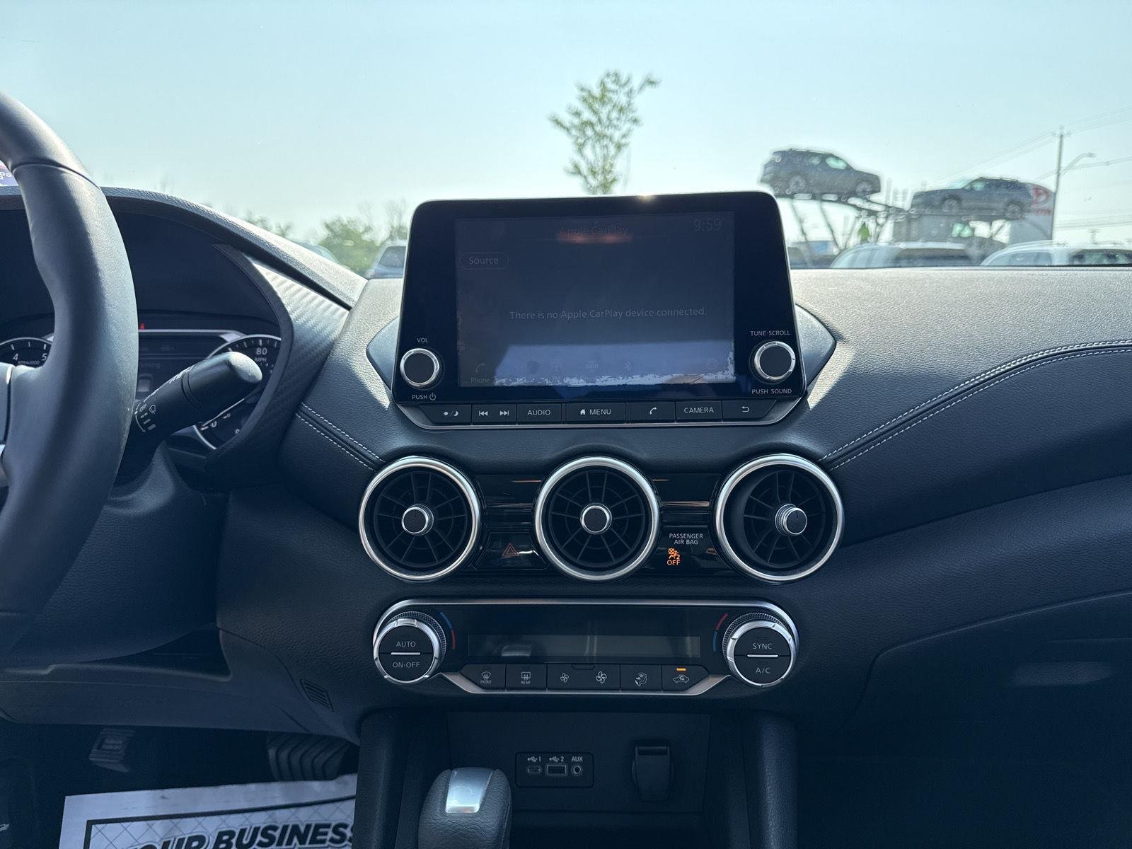 Used 2020 Electric Blue Metallic Nissan SV image 13