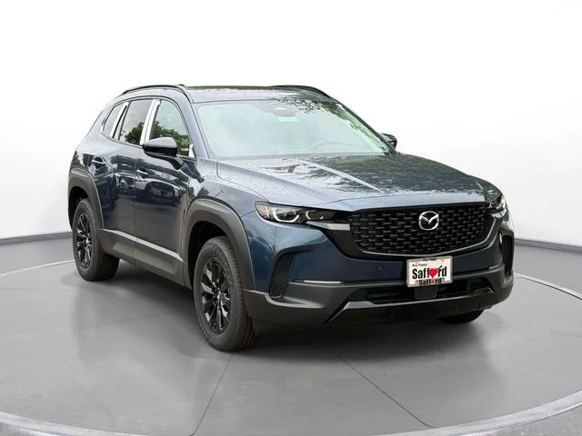 New 2026 Blue Metallic Mazda Premium AWD image 10