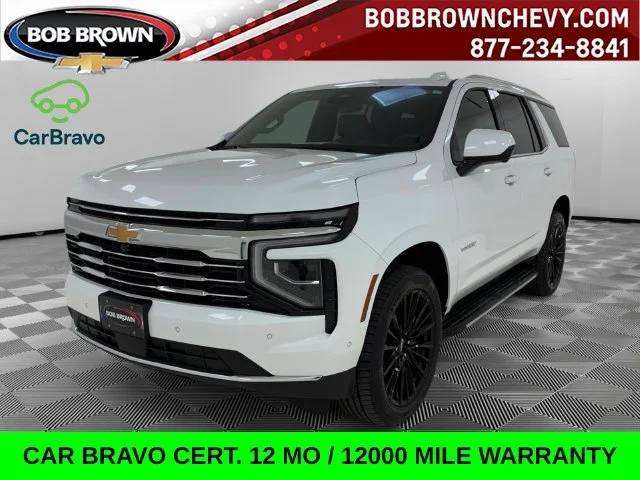 2025 Chevrolet Tahoe