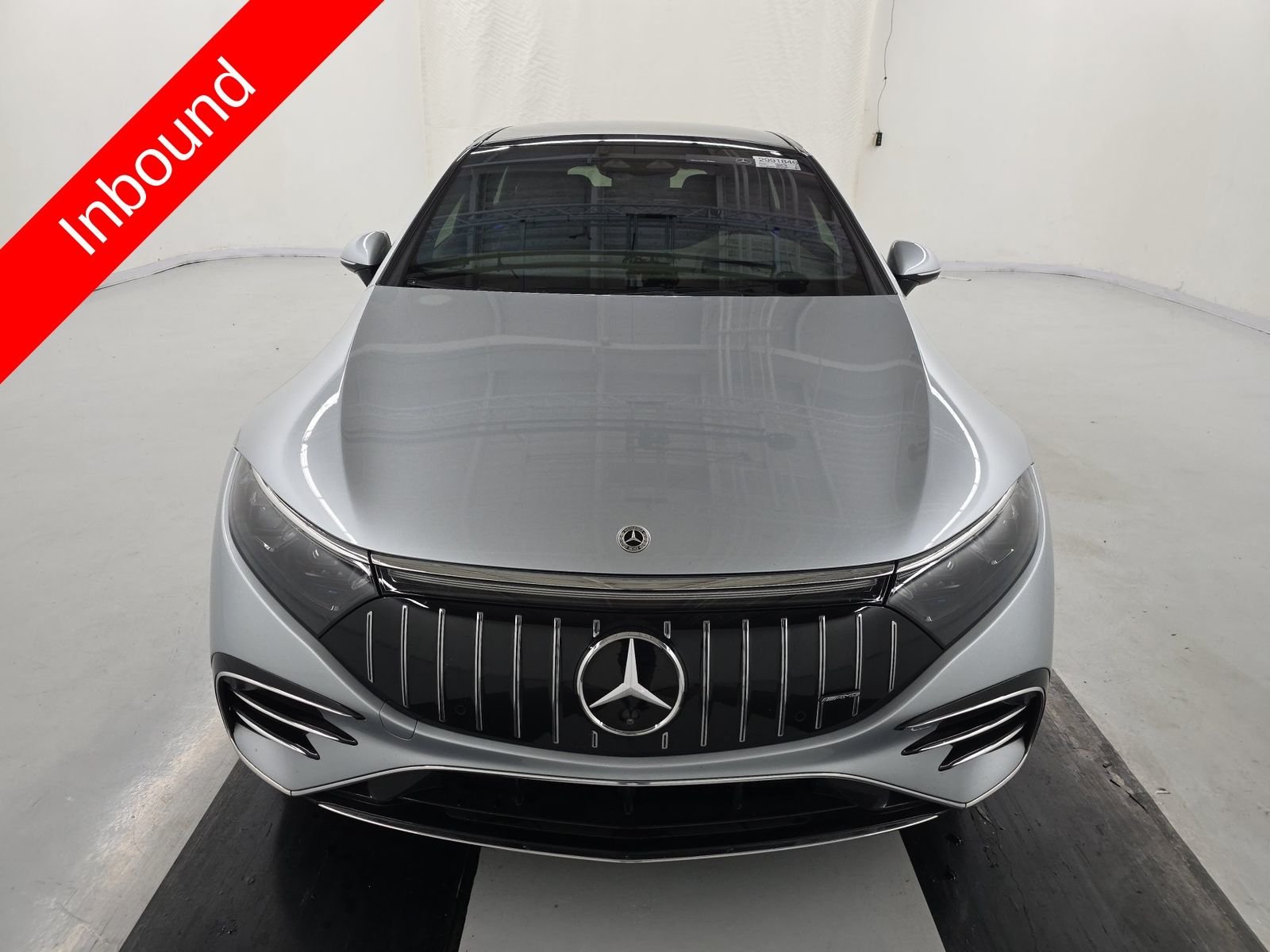 Used 2023 Silver Mercedes-Benz Base image 2