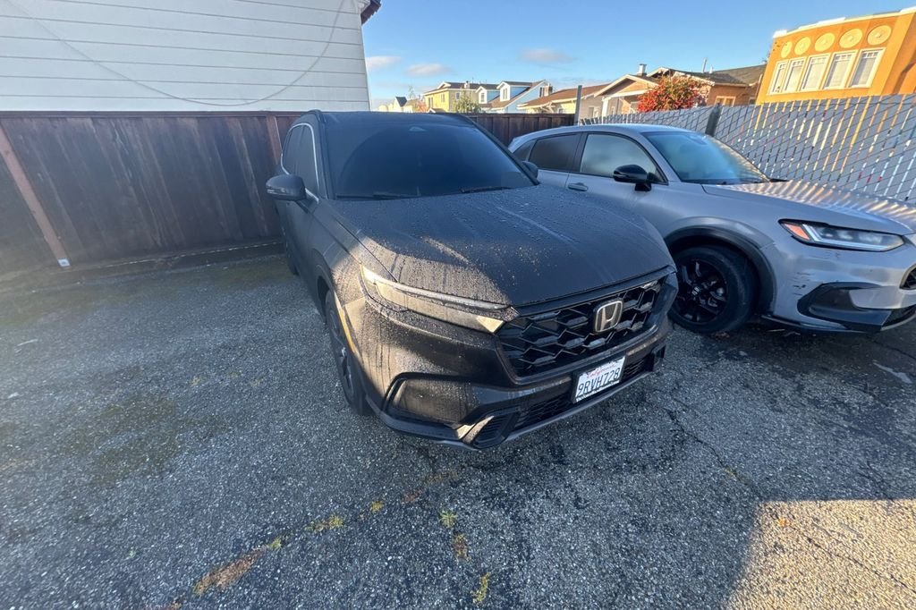 2025 Honda CR-V Hybrid Sport photo 4