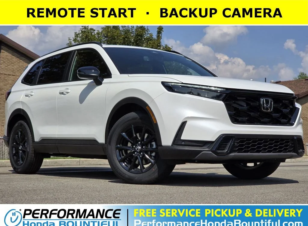 2026 Honda CR-V Hybrid Sport-L AWD's photo