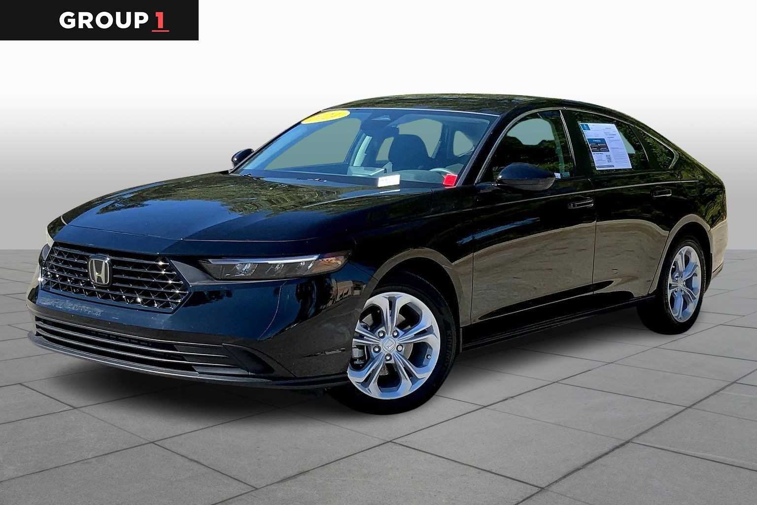 2024 Honda Accord 1.5T LX CVT's photo