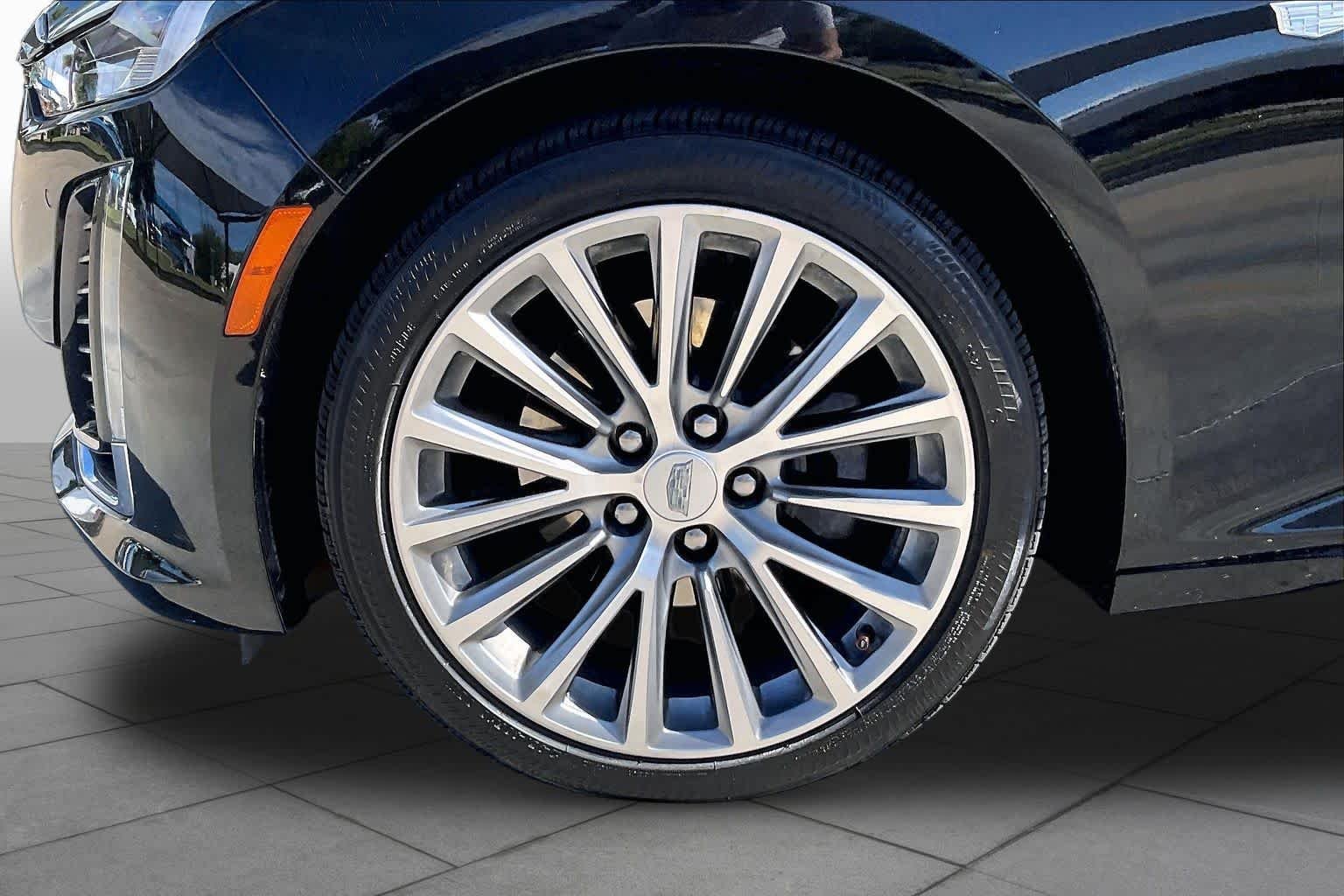 Used 2023 Black Raven Cadillac Premium Luxury image 11