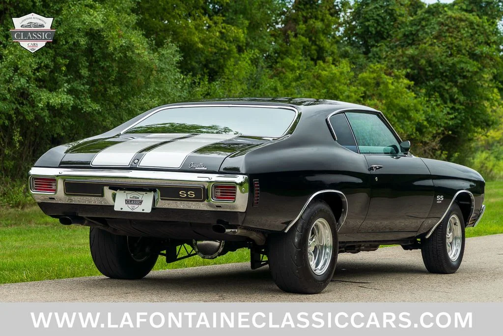 Used 1970 Black Chevrolet SS image 28