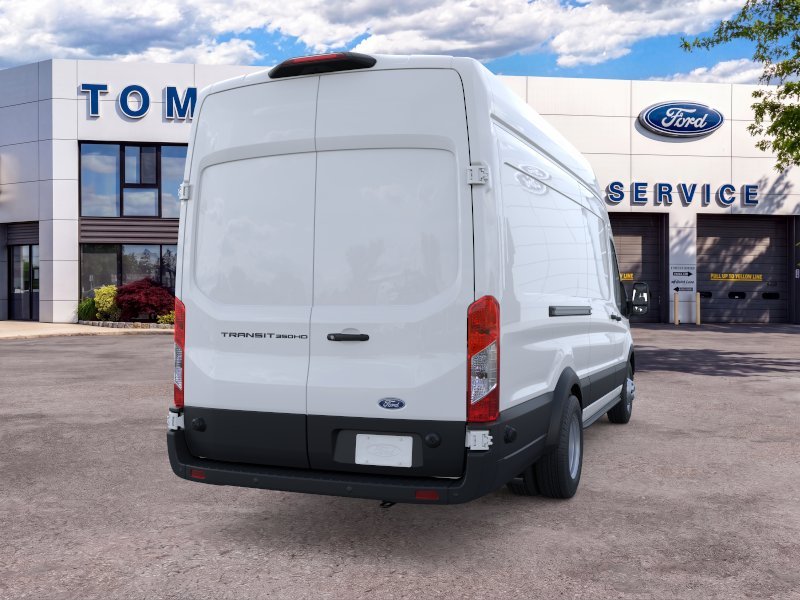 New 2026 Oxford White Ford Cargo Van image 8