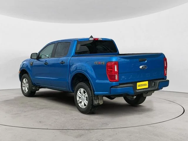 Certified Used 2023 Velocity Blue Metallic Ford XLT image 7