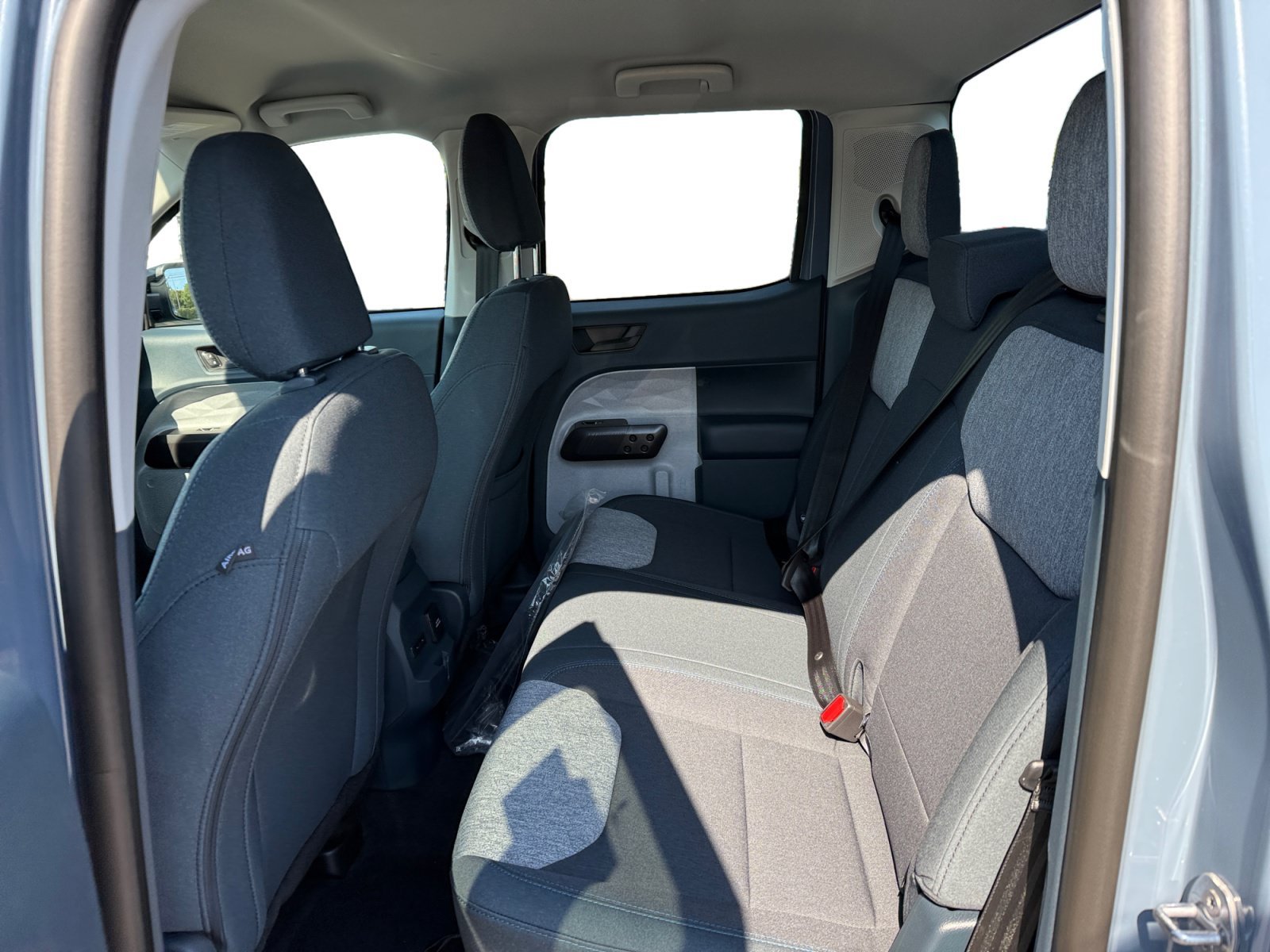 New 2026 Azure Gray Metallic Tri-Coat Ford XLT image 16