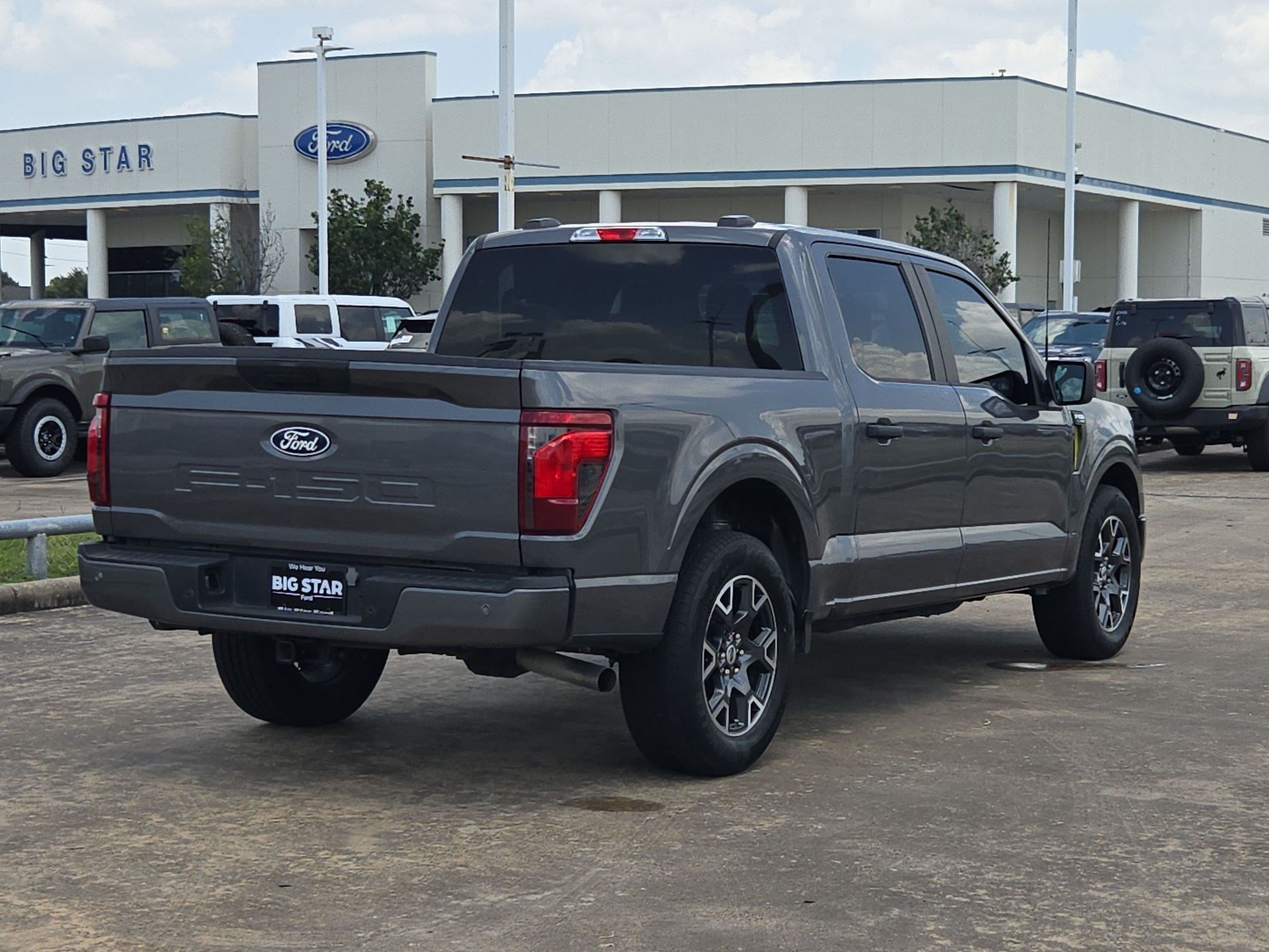 Used 2024 Carbonized Gray Metallic Ford STX image 3