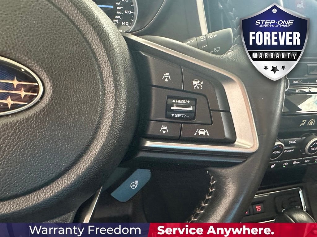 Used 2019 White Subaru Touring image 21